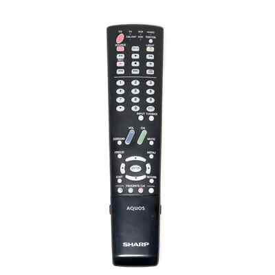 Genuine Sharp Aquos GA535WJSA Remote for LC65D93U LCC4662U LC52D43U w/ batteries