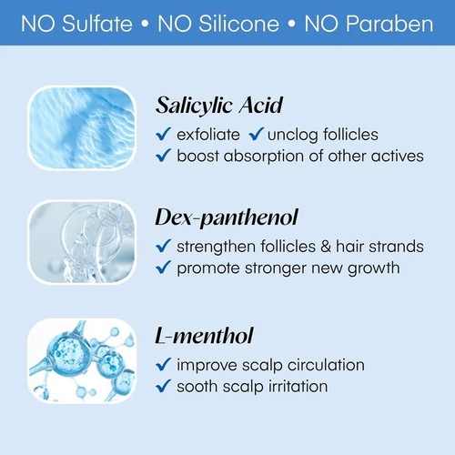 Scalpy Hair Growth Treatment Serum for Hair Loss and Thinning Hair | Cooling - Picture 5 of 9