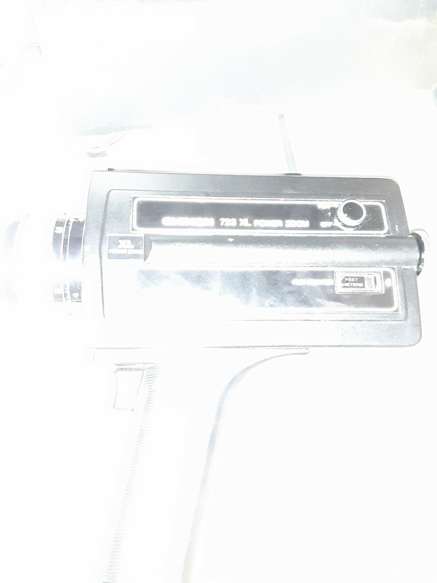 CHINON 723 XL Super 8 Camera & Case | eBay