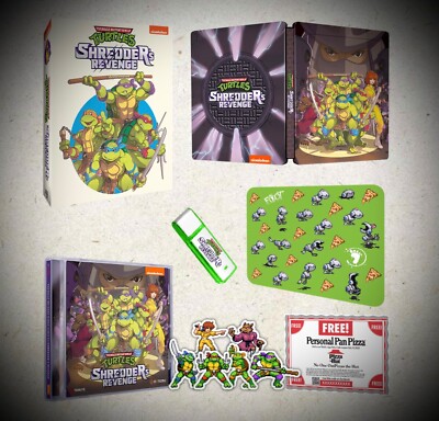 TEENAGE MUTANT NINJA TURTLES SHREDDER'S REVENGE PC BIG BOX LRG