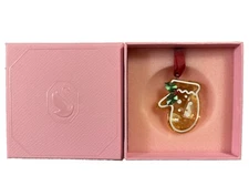 Swarovski Holiday Cheers Gingerbread Glove Ornament #5656276 New in Box $95