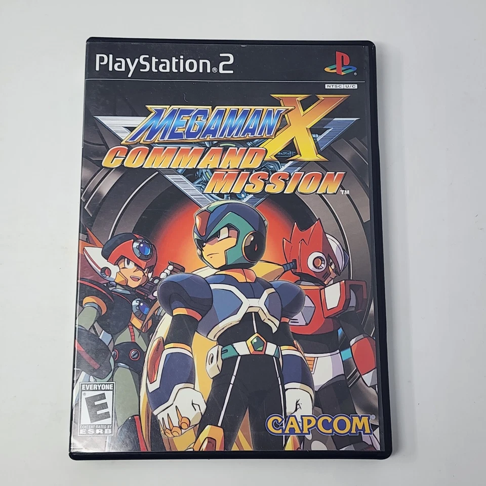 Mega Man X Command Mission (Sony PlayStation 2) CIB Complete - TESTED - Image 2 of 4