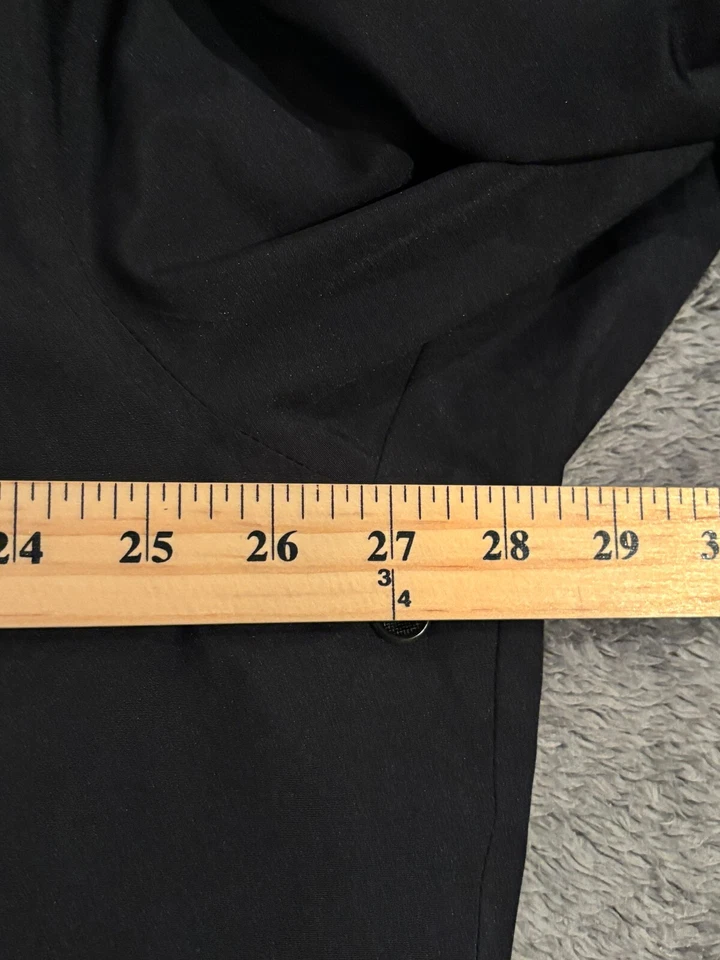 Kenneth Cole Reaction Jacket Mens 2XL XXL Black Tech Jacket Full Zip Casual - Image 3 of 4