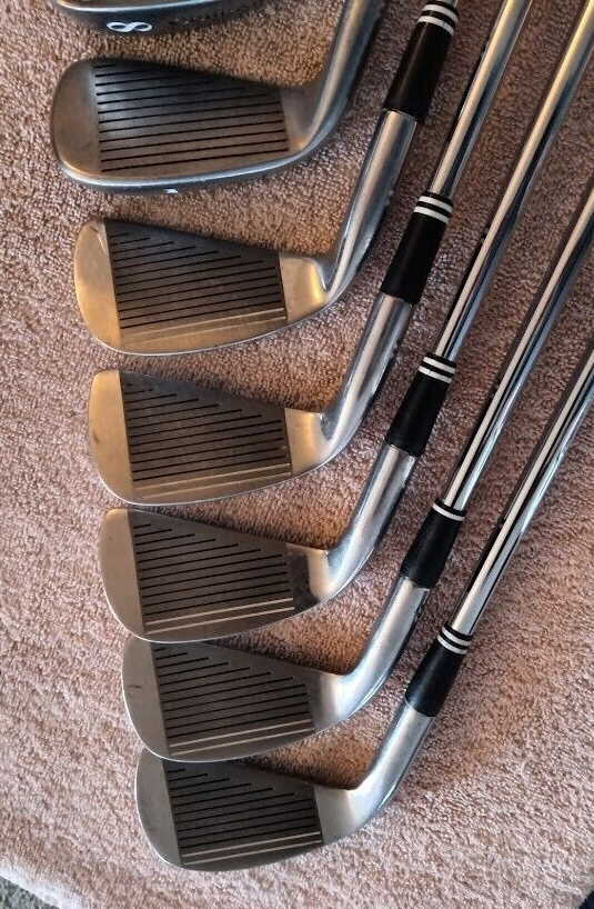 Hit Tz Rods TZ GOLF - Easy to Hit Men's Cougar Hot 1 Irons 2-SW 10 Club Set RH ...