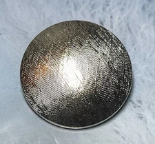 Vintage Brushed Gold Tone Scarf Clip, marked W. Germany