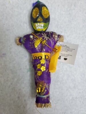 Assorted Colors | Voodoo Doll | Voodoo Doll | New Orleans Voodoo
