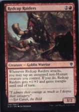 Redcap Raiders - Throne of Eldraine: #136, Magic: The Gathering Nm R75