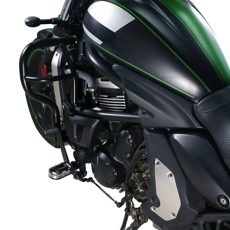 Clavijas delanteras agrandadas clavijas grasas aptas para Aprilia RXV550 2006-2015 negras Foto 2 de 4