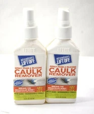 Lot Of 2 Motsenbocker's Lift Off Caulk & Sealant Remover Spray Break Bond 4.5 Oz