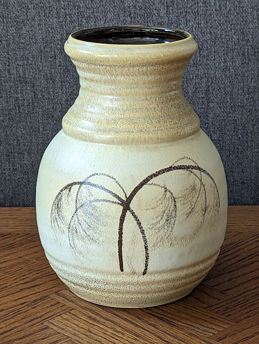 工芸品 Vintage Bay Keramik West German Vase Vintage Bay Keramik West Germany Vase 63017 | eBay