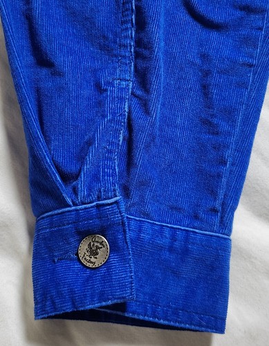 Quacker Factory Women's Blue Jacket Size Large Sequin Long Sleeve - Picture 15 of 23