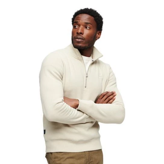 Superdry Essentiel Demi Sweat Fermeture clair Pierre Clair