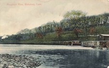 c1910 Naugatuck River Waterbury CT P26 Germany