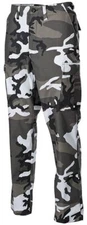 URBAN CAMOFLAGE  MENS  BDU Cargo Pants Mens Military CITY CAMO Pants SIZE 38X32