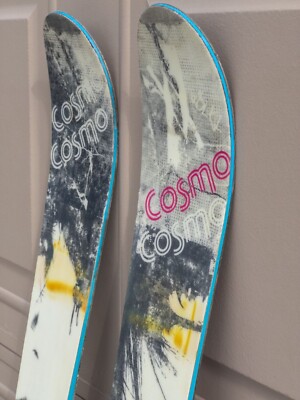 Volkl Cosmo Women's 153cm Skis All-Mountain with Marker Squire 11