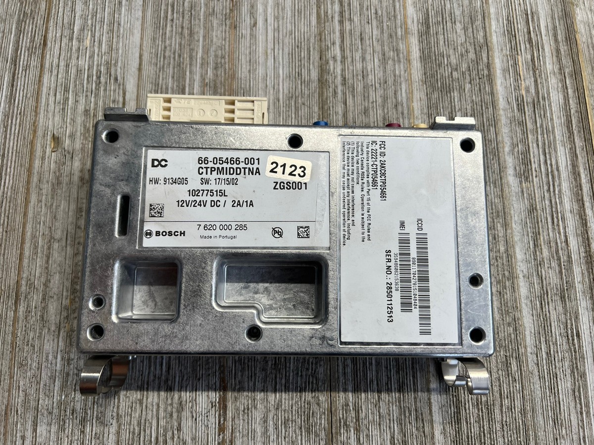 2019 Freightliner Cascadia OEM CECU Telematics Control Module, P