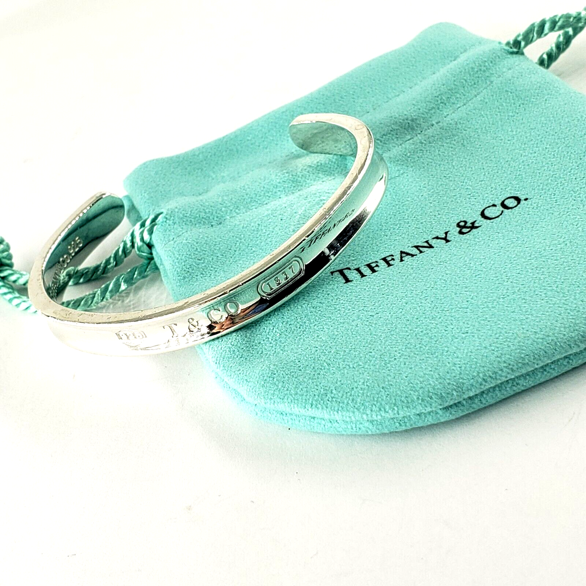 TIFFANY & CO 1997 SOLID Sterling Silver 925 6 TIFFANY & CO 1997 SOLID Sterling Silver 925 6