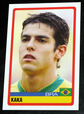 2007 Panini Copa America Kaka Brazil 113/300 Sticker ITALY Modena