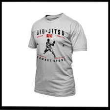 Jiu Jitsu Martial Arts Fitness Motivation Combat Warrior T-Shirt Muay Thai New