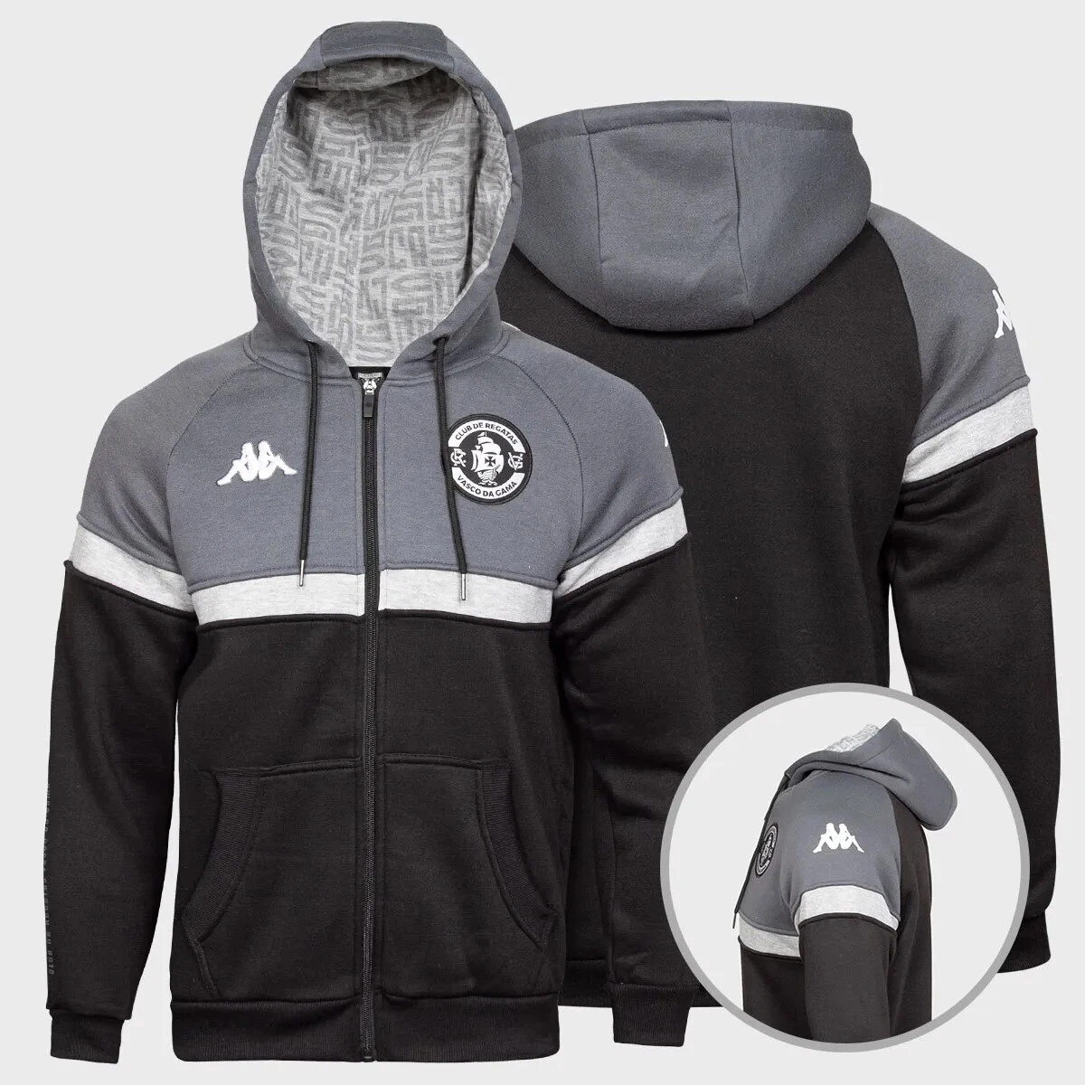 Kappa cheap hoodie jacket