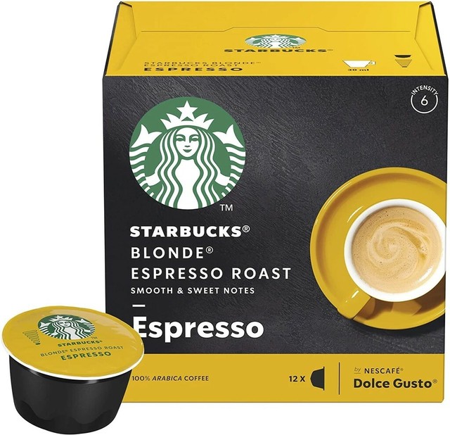 starbucks capsule nescafe