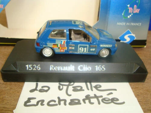 Coches de rally de automodelismo y aeromodelismo Solido de metal blanco Escala 1:43