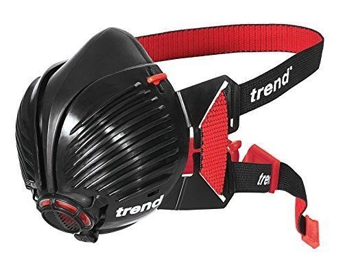Trend STEALTH/ML Air Stealth Half Mask Medium/Large - Picture 2 of 3