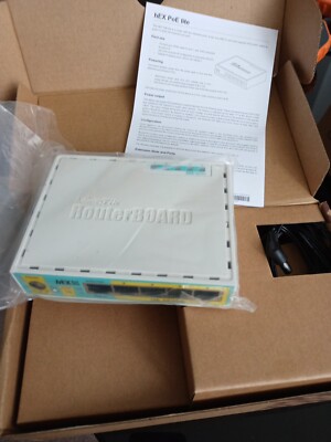 MikroTik Oberfräse hEX lite RB750UPr2 