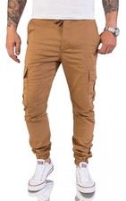 Rock Creek Herren Cargo Hose Chino mit Taschen Outdoorhose Army-Style H-179 NEU