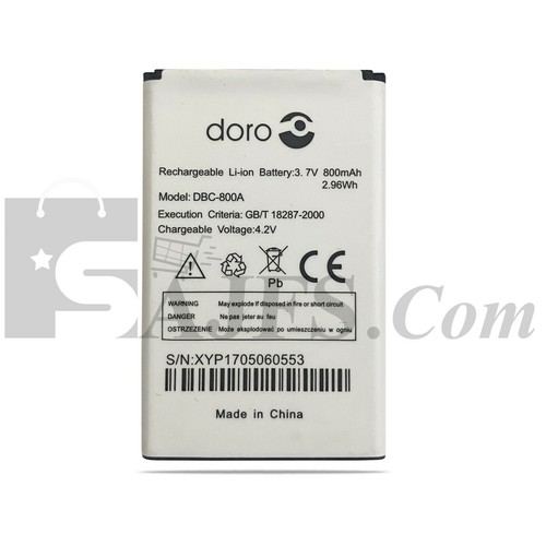 Brand New Original Genuine Battery for Doro Phone Easy 6520 6050 6526 6030 6620 eBay