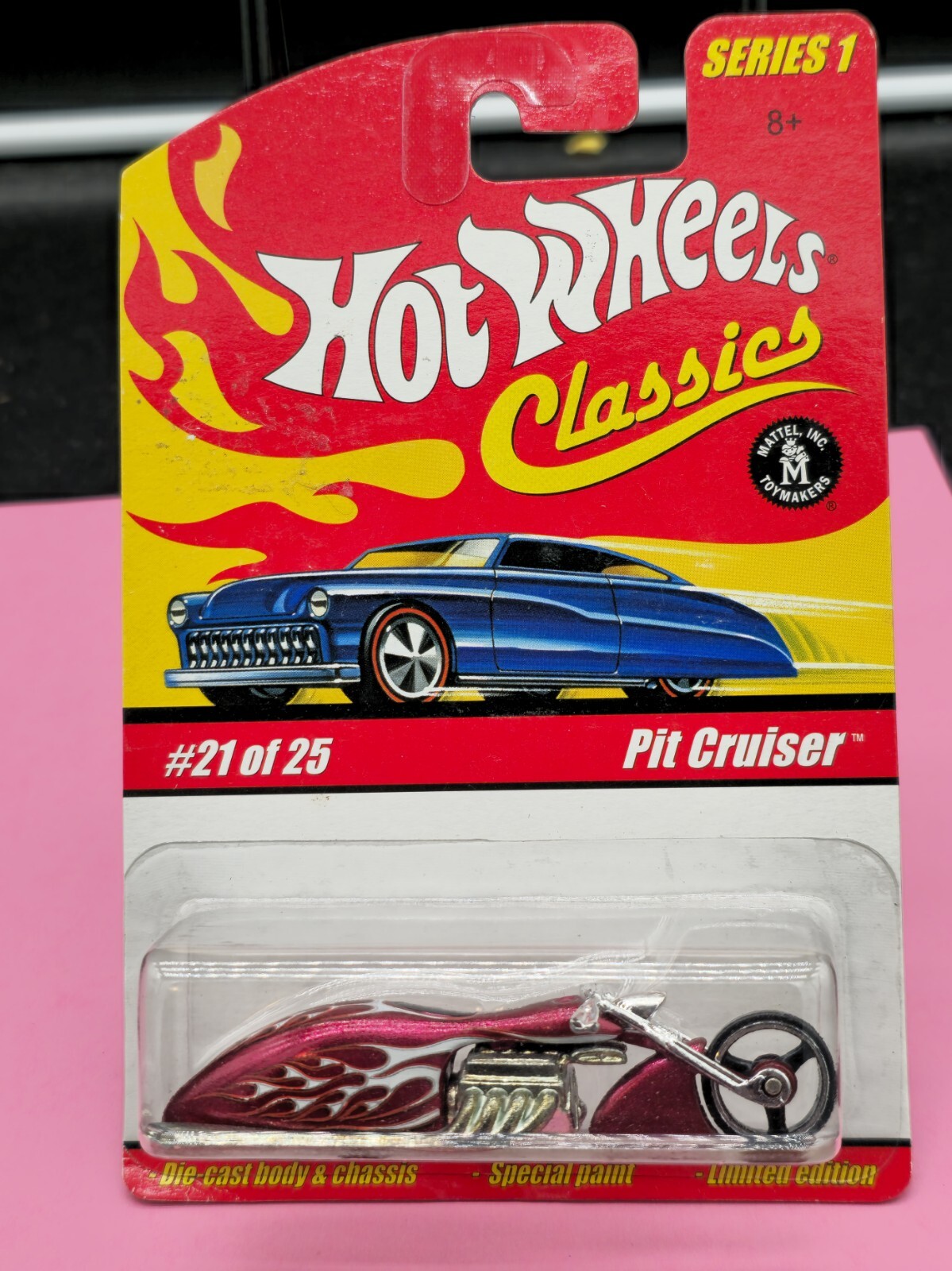 2004 Hot Wheels Classics  Pit Cruiser #21