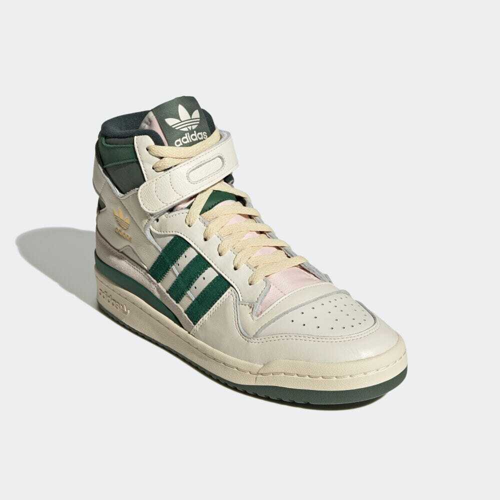 adidas Originals Forum 84 High Off White Team Dark Green  display picture 2