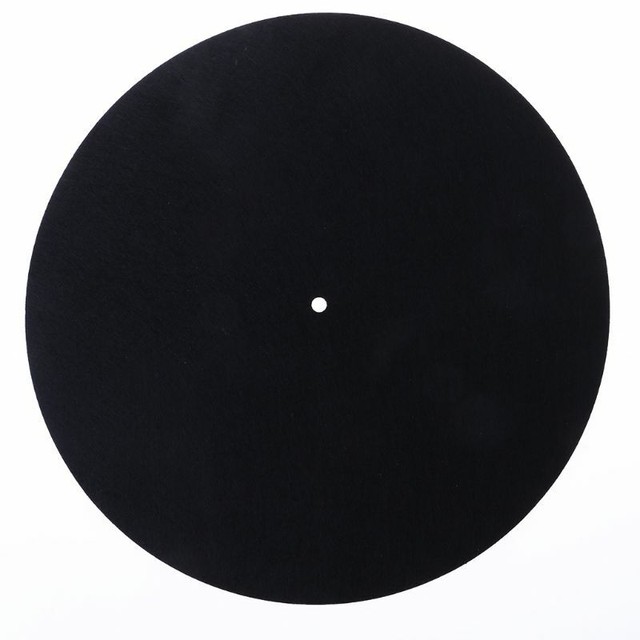 Felt Turntable Platter Mat LP Slip Mat Audiophile 3mm Thick For LP