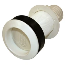 T-H Marine RFTH-2B-DP Recessed Flapper Scupper Drains Fits 1-1/2" Hose Boat New