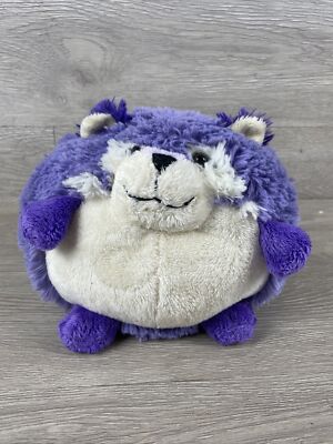 Squishable Small Plush Purple Wolf 7''