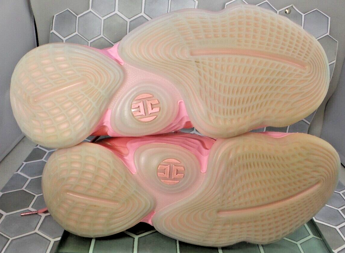 Adidas James Harden Vol 4 Basketball F97188 Pink Lemonade