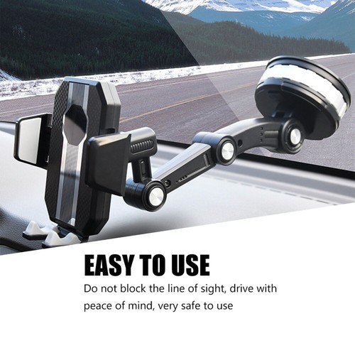 Windsheild Phone Mount Cell Phone Mount Phone Dash Mount Windsheild Phone Holder - 第 6/12 張圖片