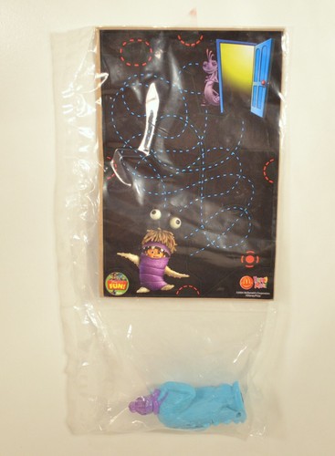 Figura de acción Light-Up Boo Sulley 2004 4" McDonald's Europa Disney Monsters Inc - Imagen 2 de 5