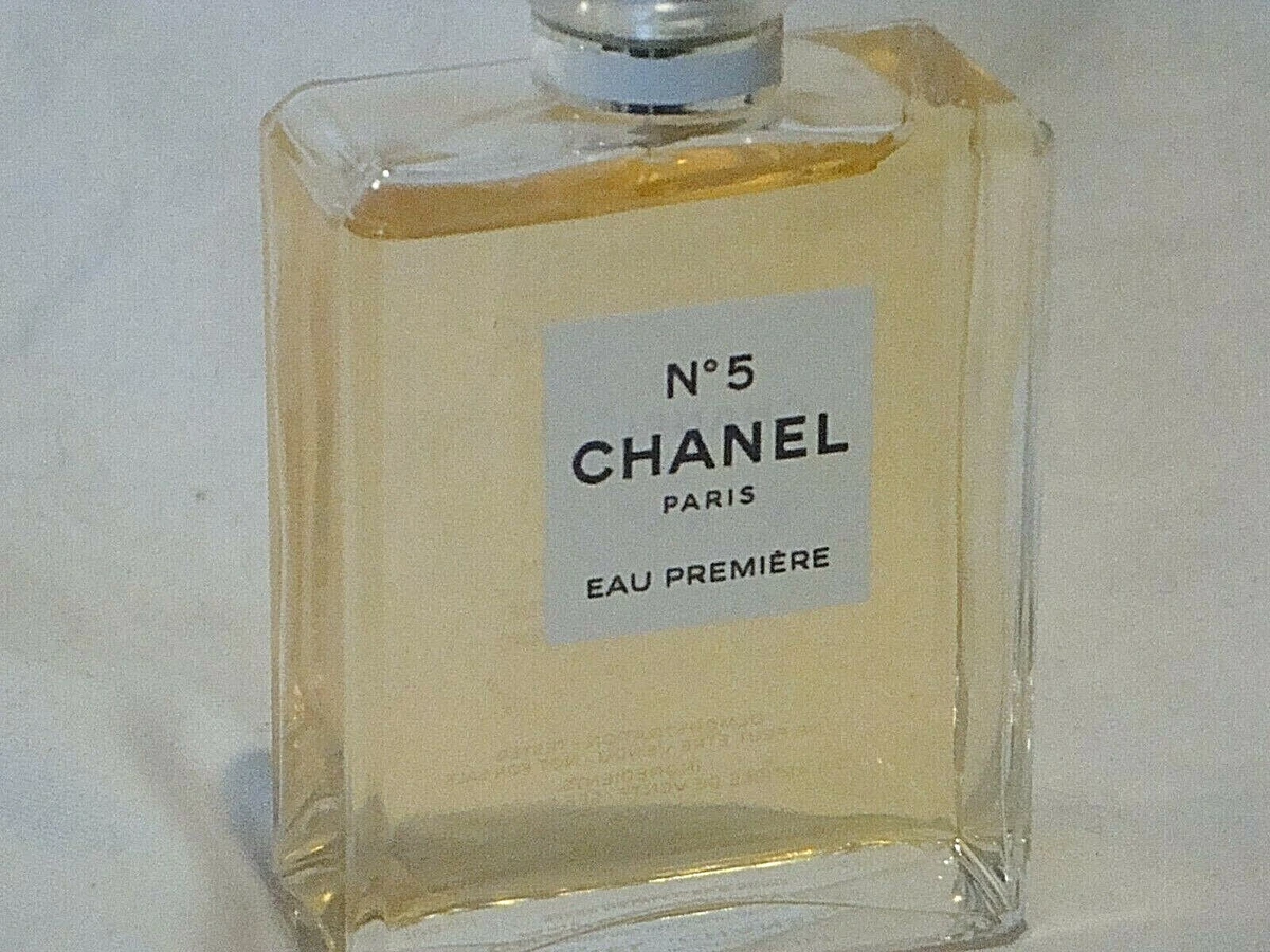 Chanel No 5 Eau Premiere Runway Box With Perfume Bottle 