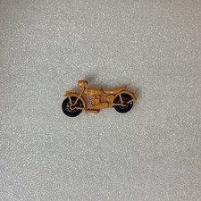 Vintage Indian Motorcycle Miniature Plastic Diecast Made in Hong Kong