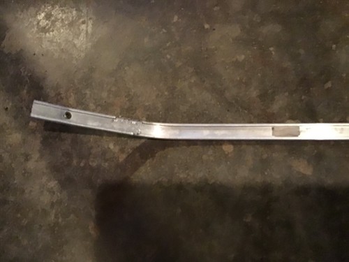 74-81 Camaro Firebird Trans Am roof headliner molding mount bracket channel #2 - Picture 2 of 11