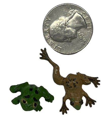 Miniature premi vintage rane in metallo (2) cracker jack gumball - Foto 2 di 4