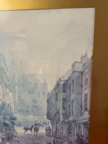 Louise Rayner in Art Print Windsor Framed Decorative Vintage - Imagen 7 de 13
