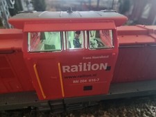 ROCO H0 DIGITALE LOCO DIESEL RAILION NS CON ILLUMINAZIONE IN CABINA