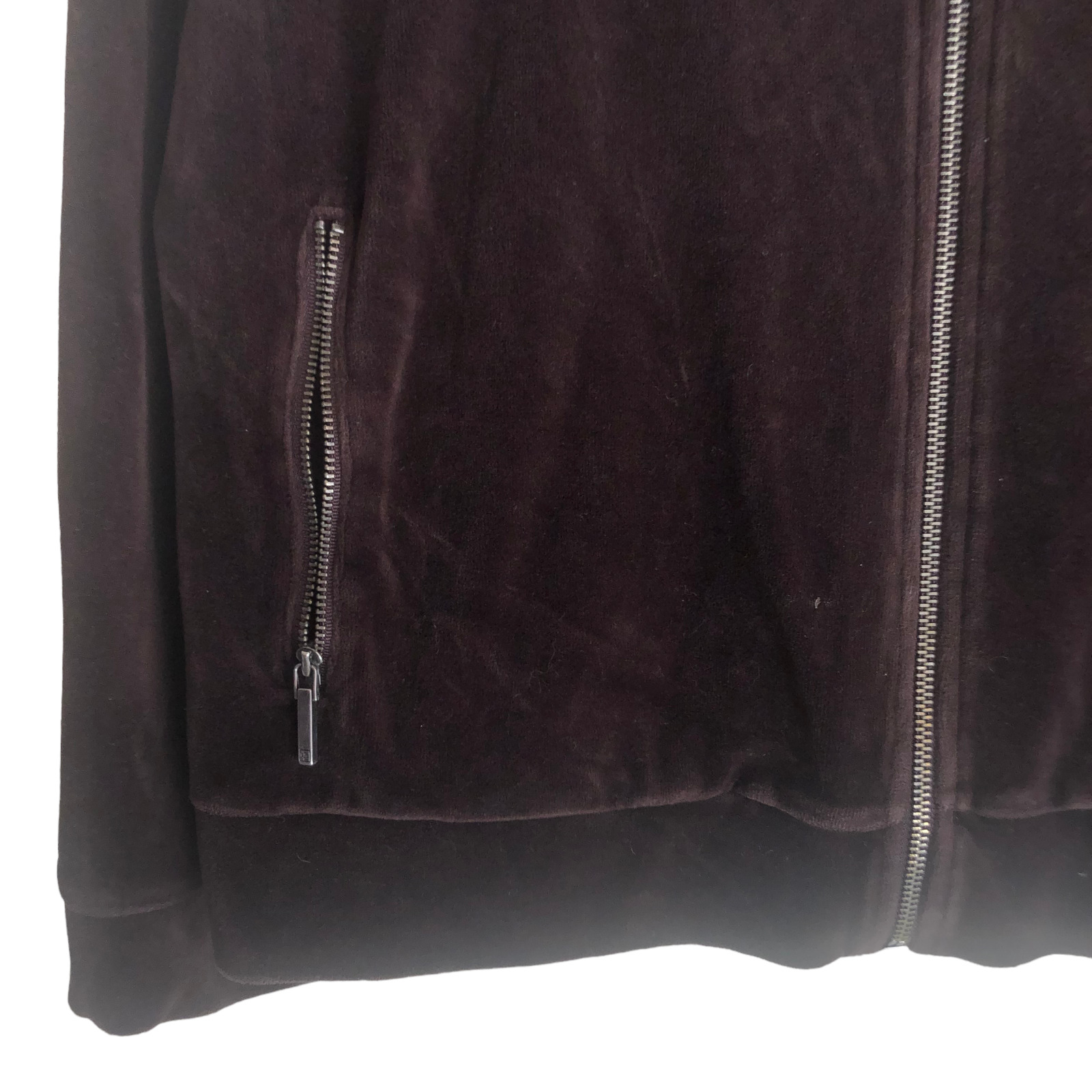 Lauren Ralph Lauren Women's Velvet Jacket XL Brow… - image 8