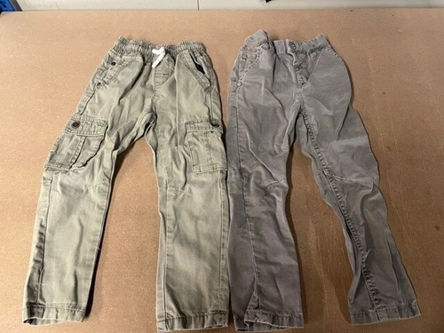 Boys 2x Pairs NEXT Trousers 2/3 Years 