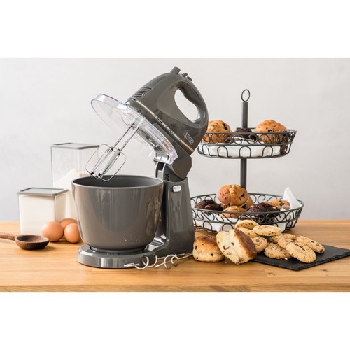 LIVIVO 2 en 1 Mezclador de Mano y Soporte Mezclador de Alimentos Batidora 2.5L Máquina Procesadora 300W - Imagen 9 de 12