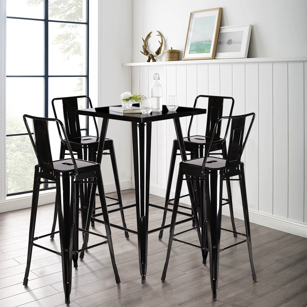 Bistro table with stools deals
