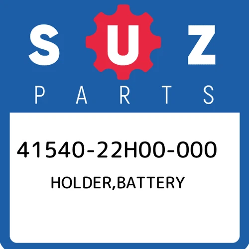 HOLDER, BATTERY