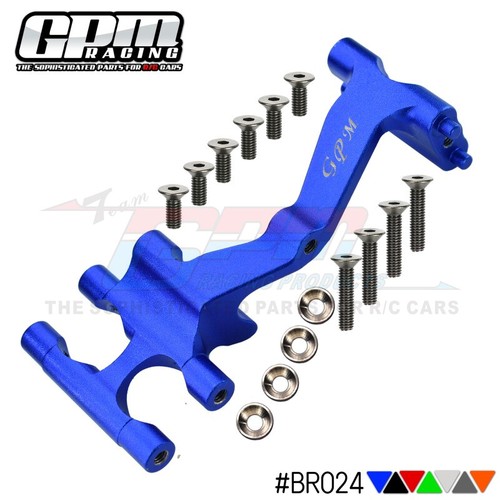 GPM Aluminum Servo Mount For LOSI 1/10 Baja Rey 、LOSI 1/10 Rock Rey - Picture 11 of 17